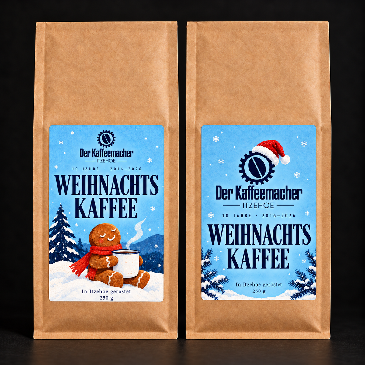 WEIHNACHTSKAFFEE 2026 - Brasilien