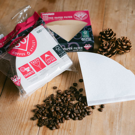 Hario Papierfilter für V60 - verschiedene Größen