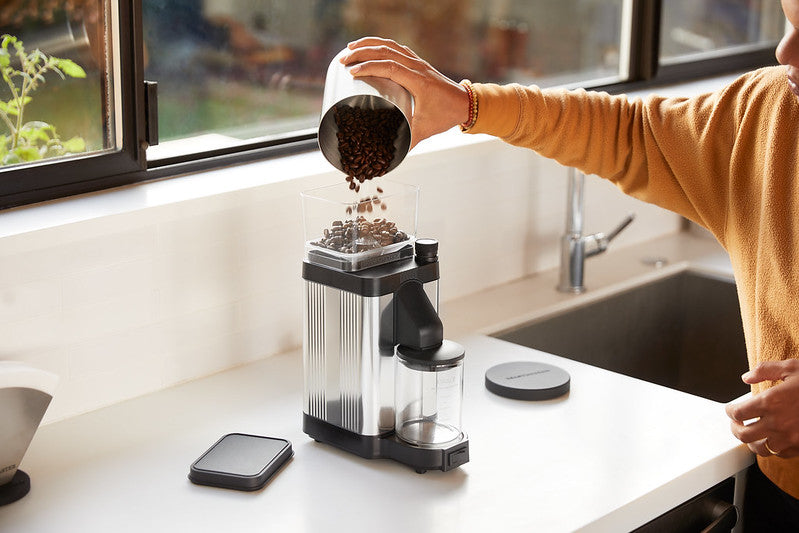 KM5 Burr Grinder Lifestyle