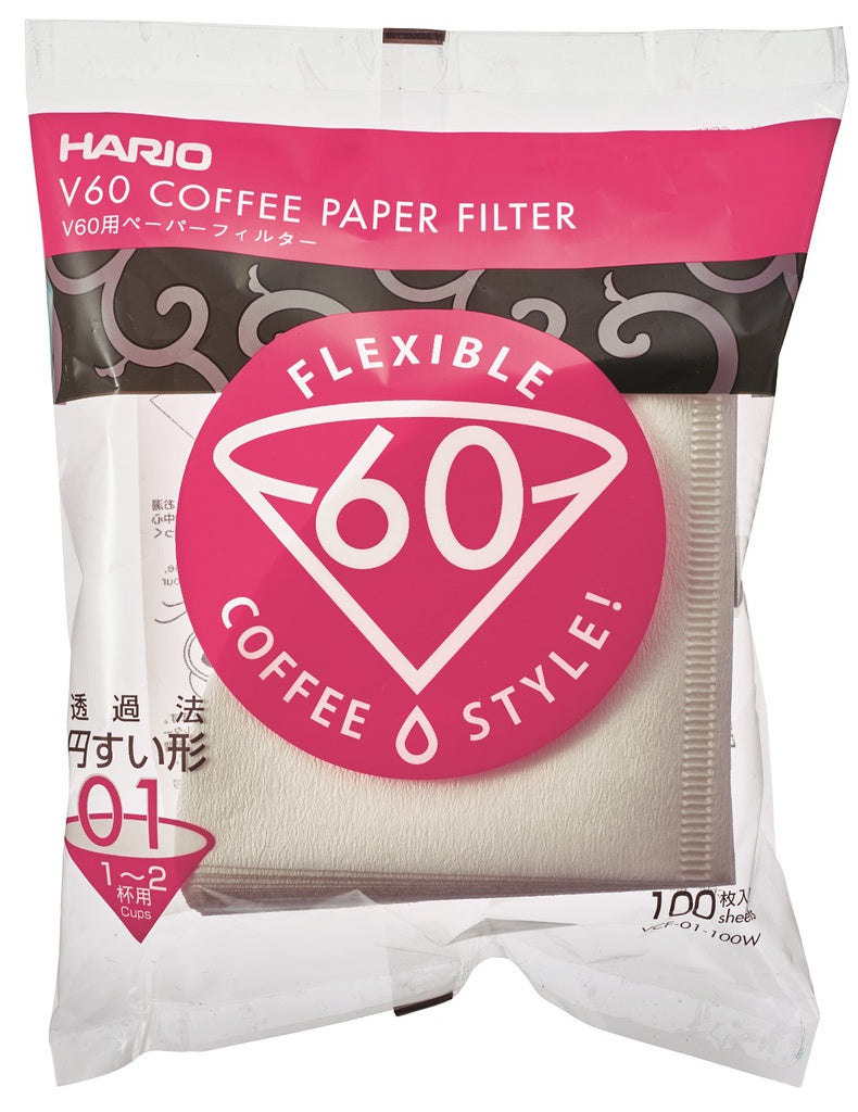 Hario Papierfilter für V60 - verschiedene Größen