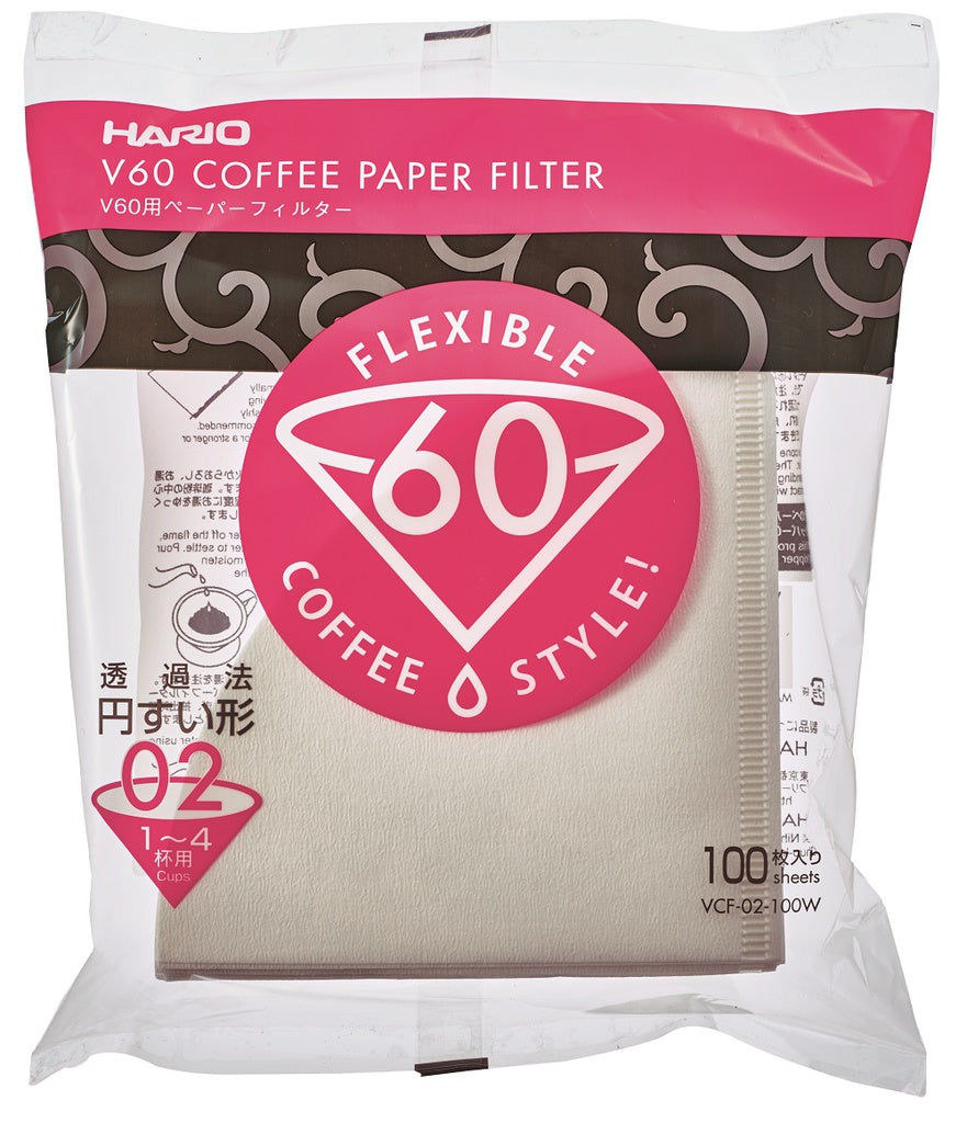 Hario Papierfilter für V60 - verschiedene Größen