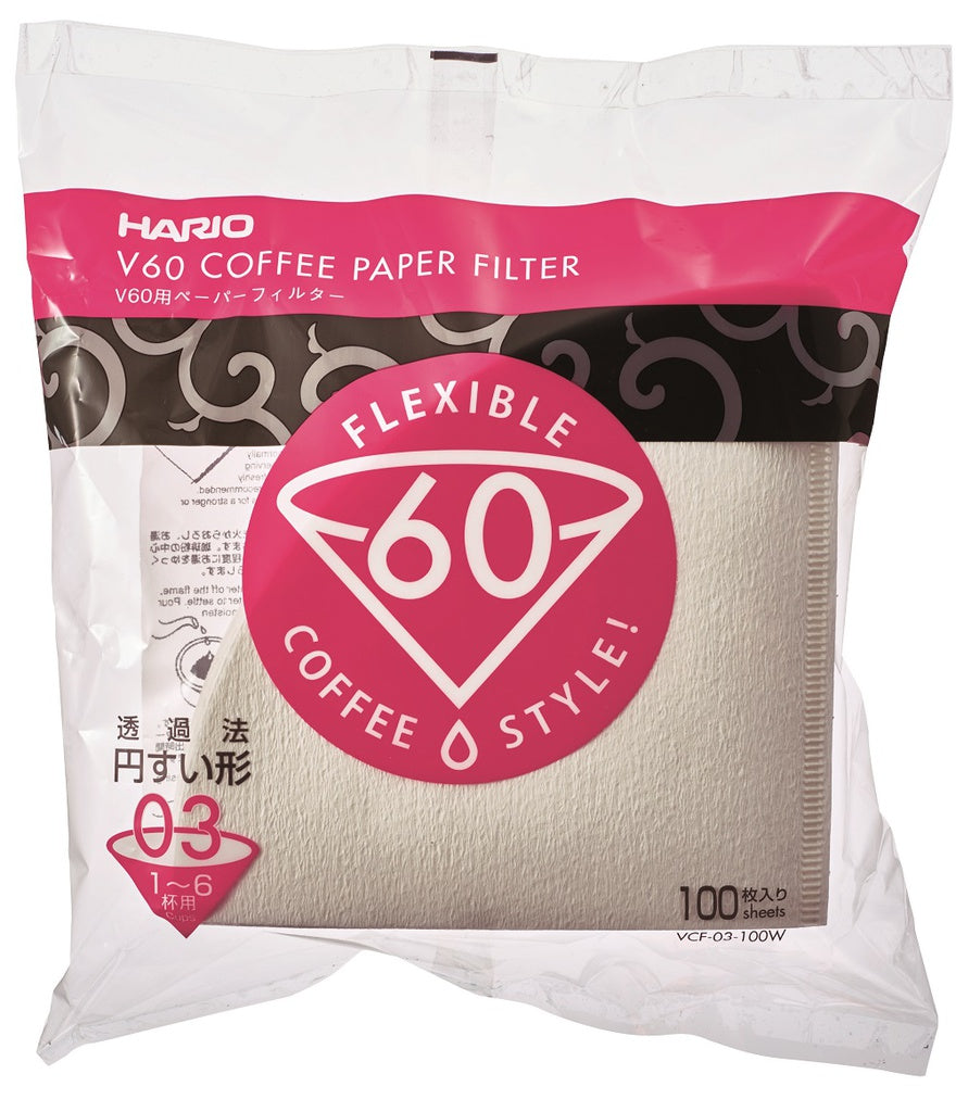 Hario Papierfilter für V60 - verschiedene Größen